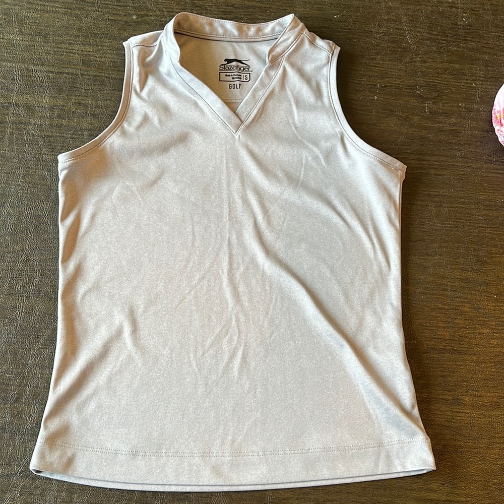 Girls size Small Slazenger golf shirt
